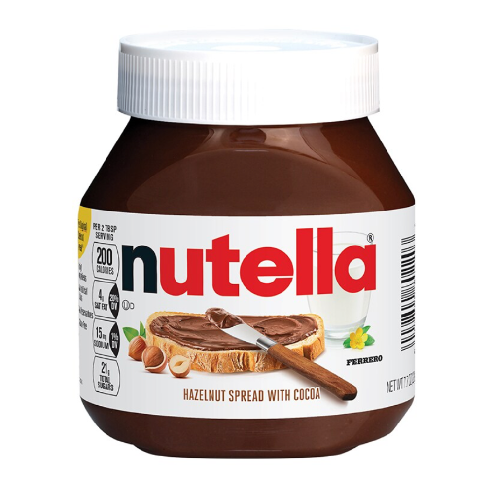 Crema de Avellanas Nutella 140 g