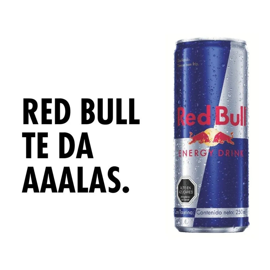 Pack Ahorro 6 un Bebida Energética Red Bull 250 ml