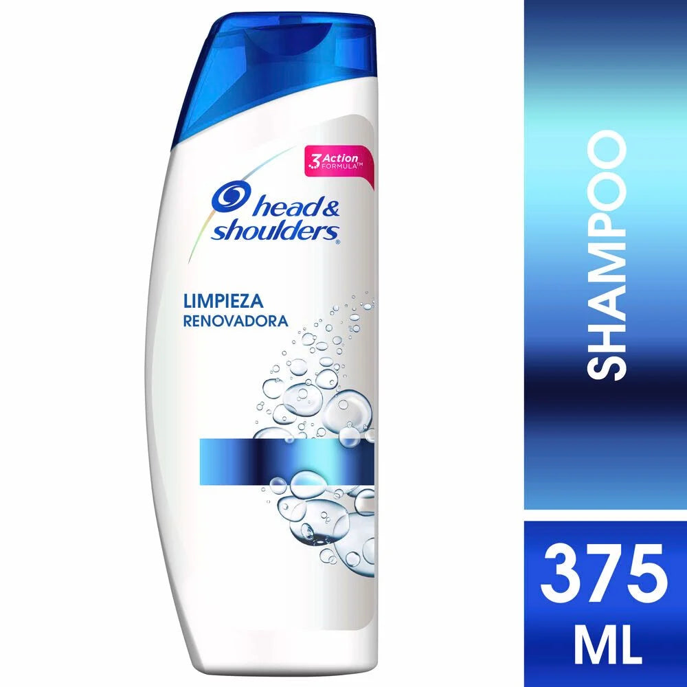Shampoo Head&Shoulders Limpieza Renovadora 375 Ml