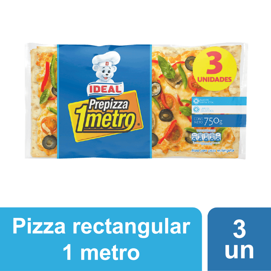 Prepizza 1 Metro Ideal 750 g