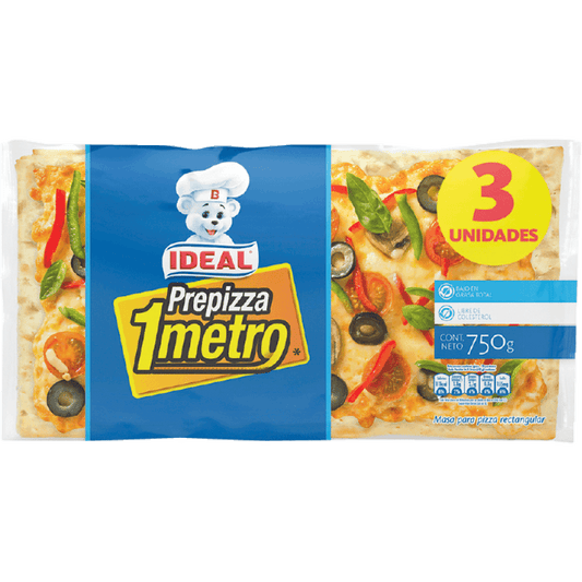 Prepizza 1 Metro Ideal 750 g