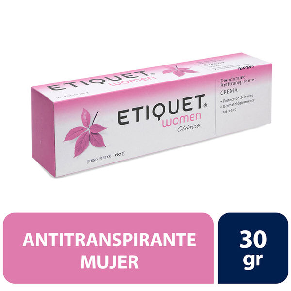 Etiquet Women Clasico 30G