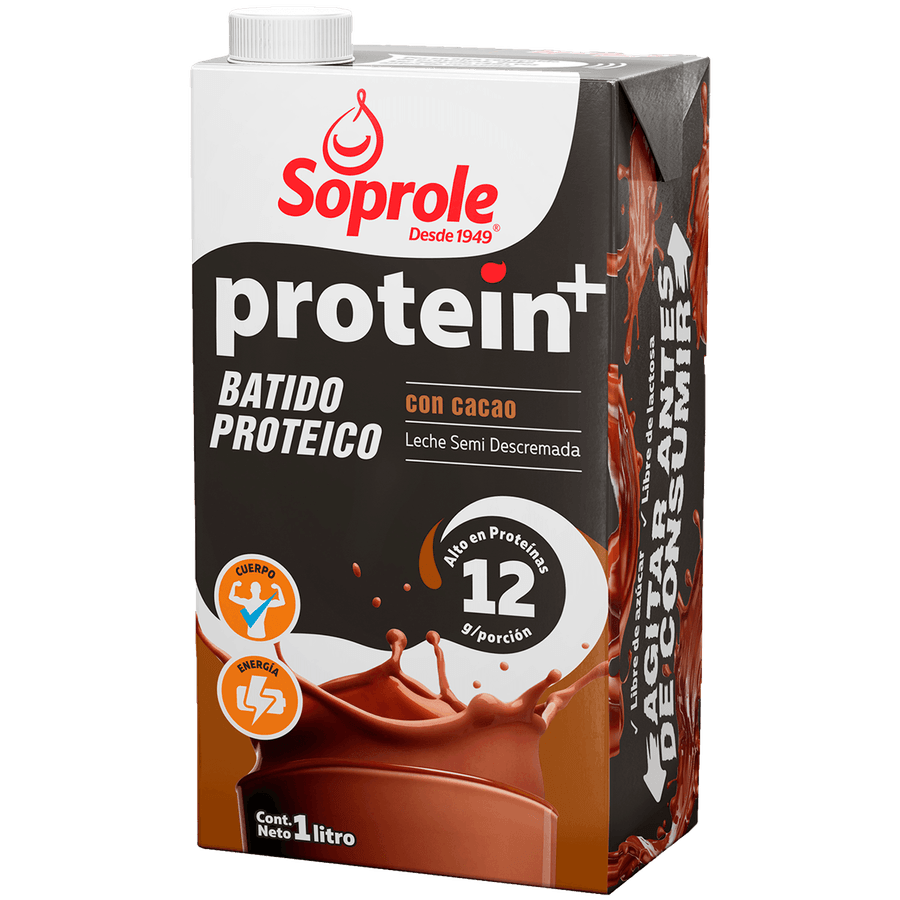 Leche Soprole Proteína Chocolate 1 L