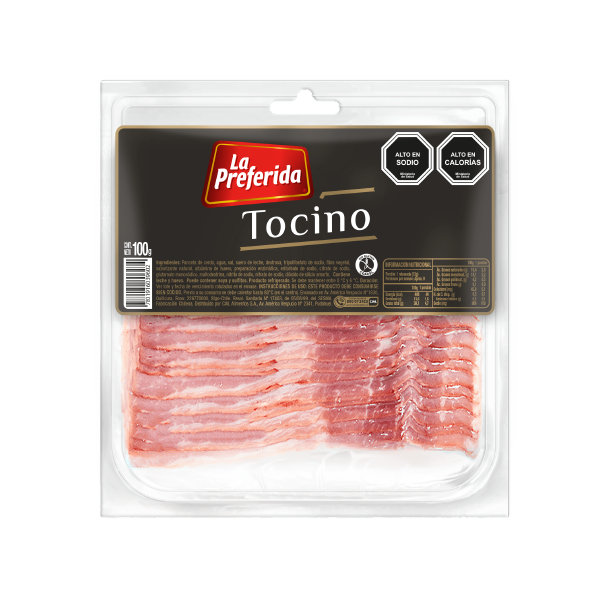 Tocino La Preferida 100 Gr