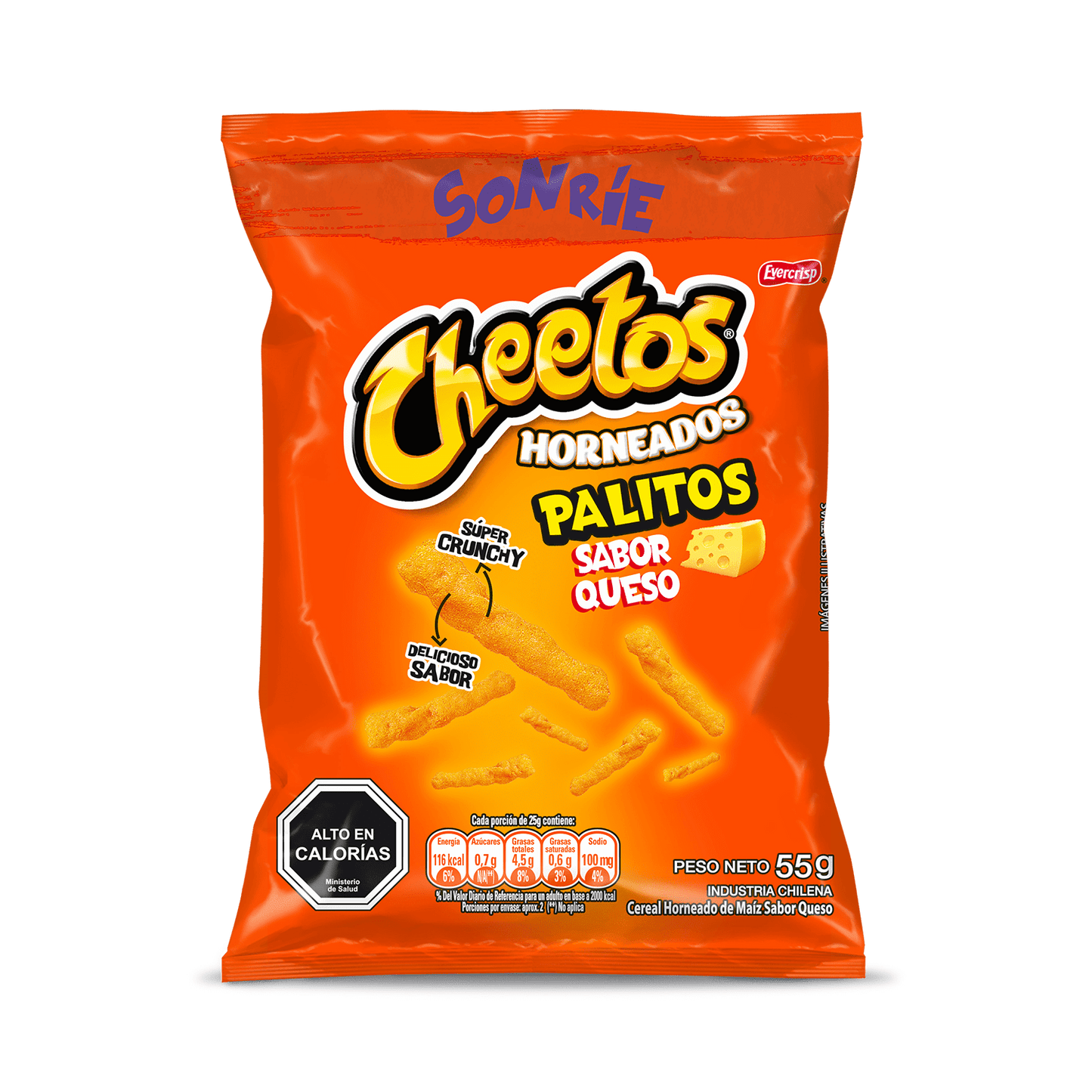 Cheetos Palitos Queso 55 g