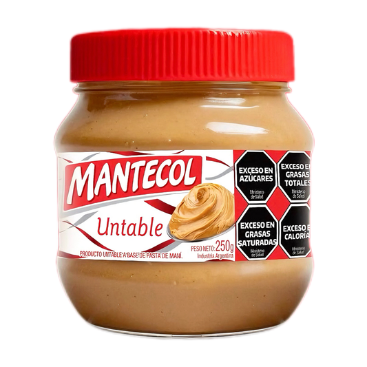 Crema de Maní Mantecol Untable 250 g