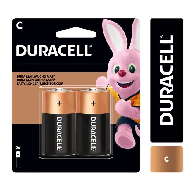 Pila Duracell C 2 Un