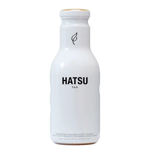 Té Blanco Mangostino Hatsu 400 ml