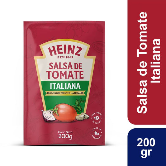 Salsa de Tomate Heinz Italiana 200 g