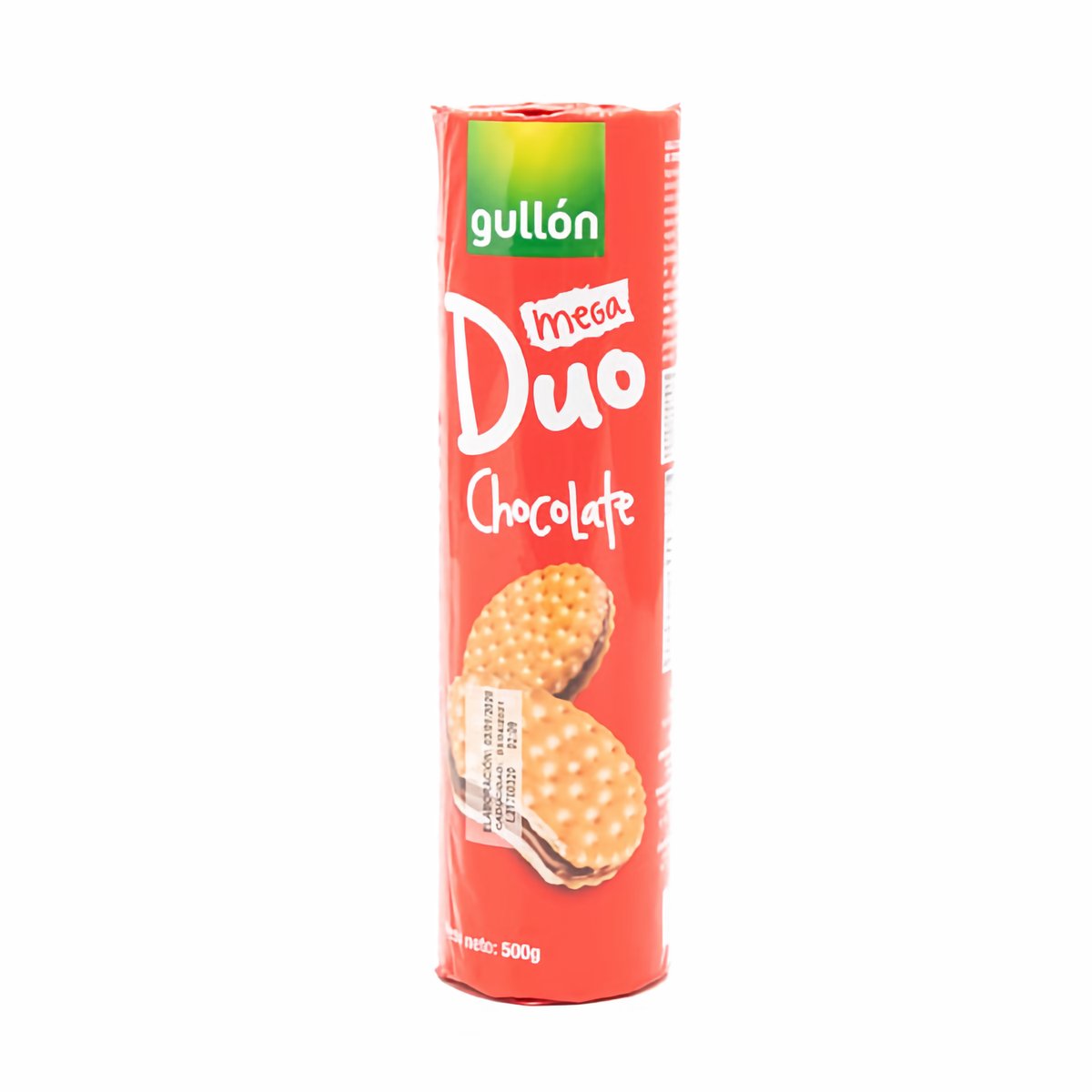 Galleta Mega Duo Chocolate Gullón 500 g