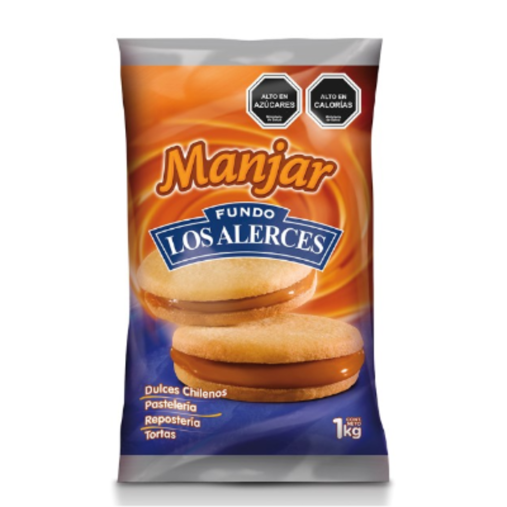 Manjar Fundo Los Alerces 1 kg
