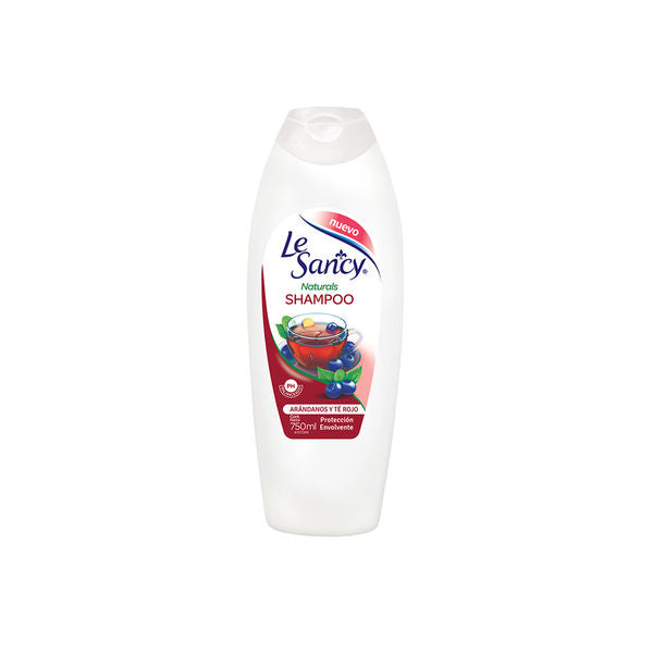 Shampoo Le Sancy Arándanos y Té Rojo 1000 Ml