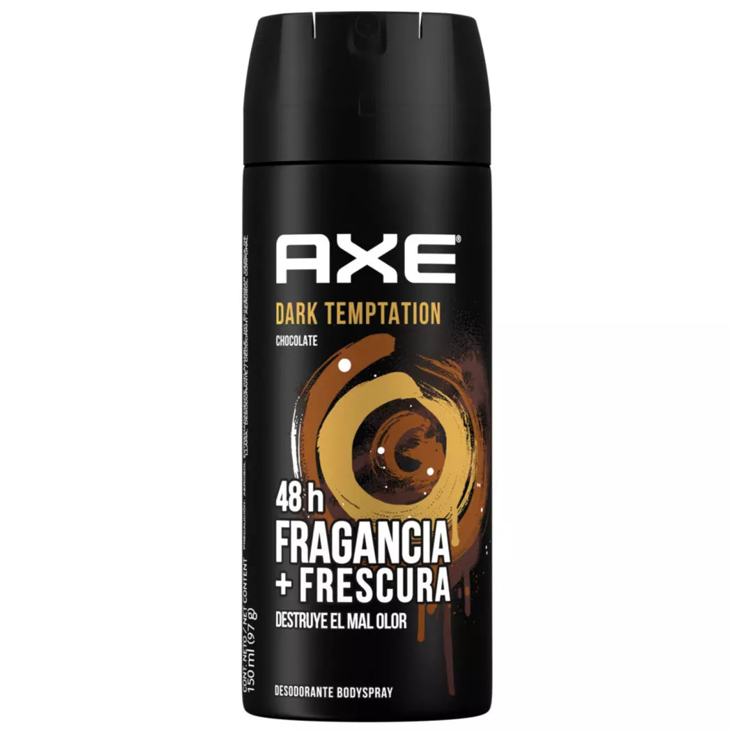Desodorante Axe Dark Tempta 150 Ml