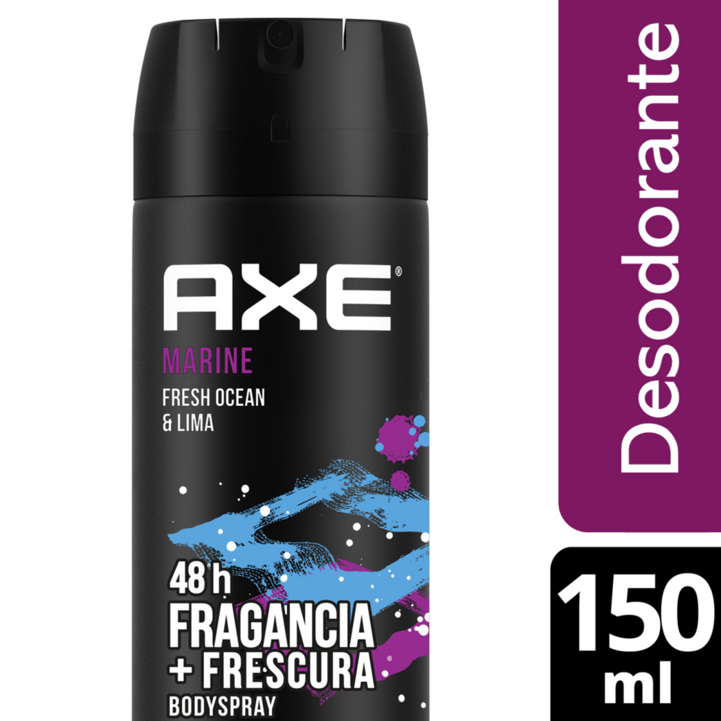 Desodorante Axe Marine 150 Ml