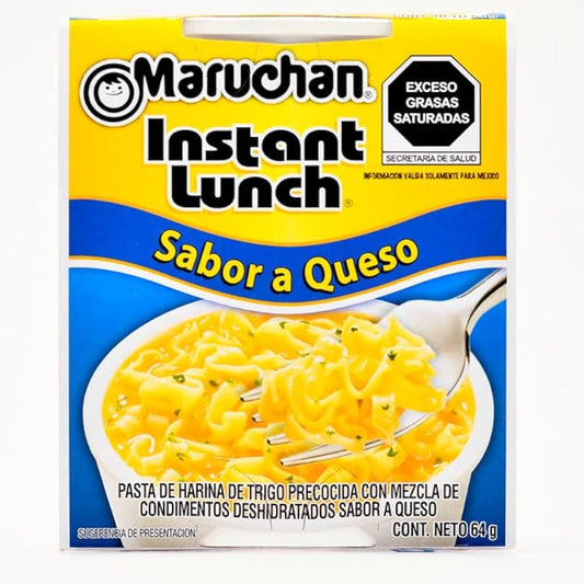 Maruchan Sopa Instantánea Sabor Queso 64 Gr