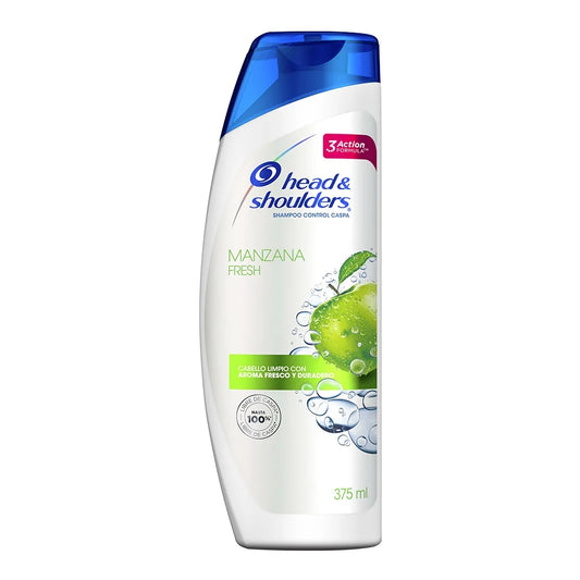 Shampoo Head&Shoulders Manzana Fresh 375ml