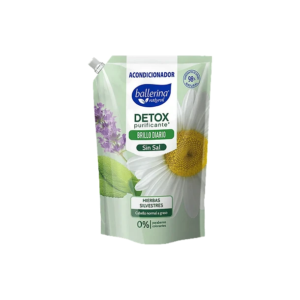 Acondicionador Brillo Diario Ballerina 750 Ml