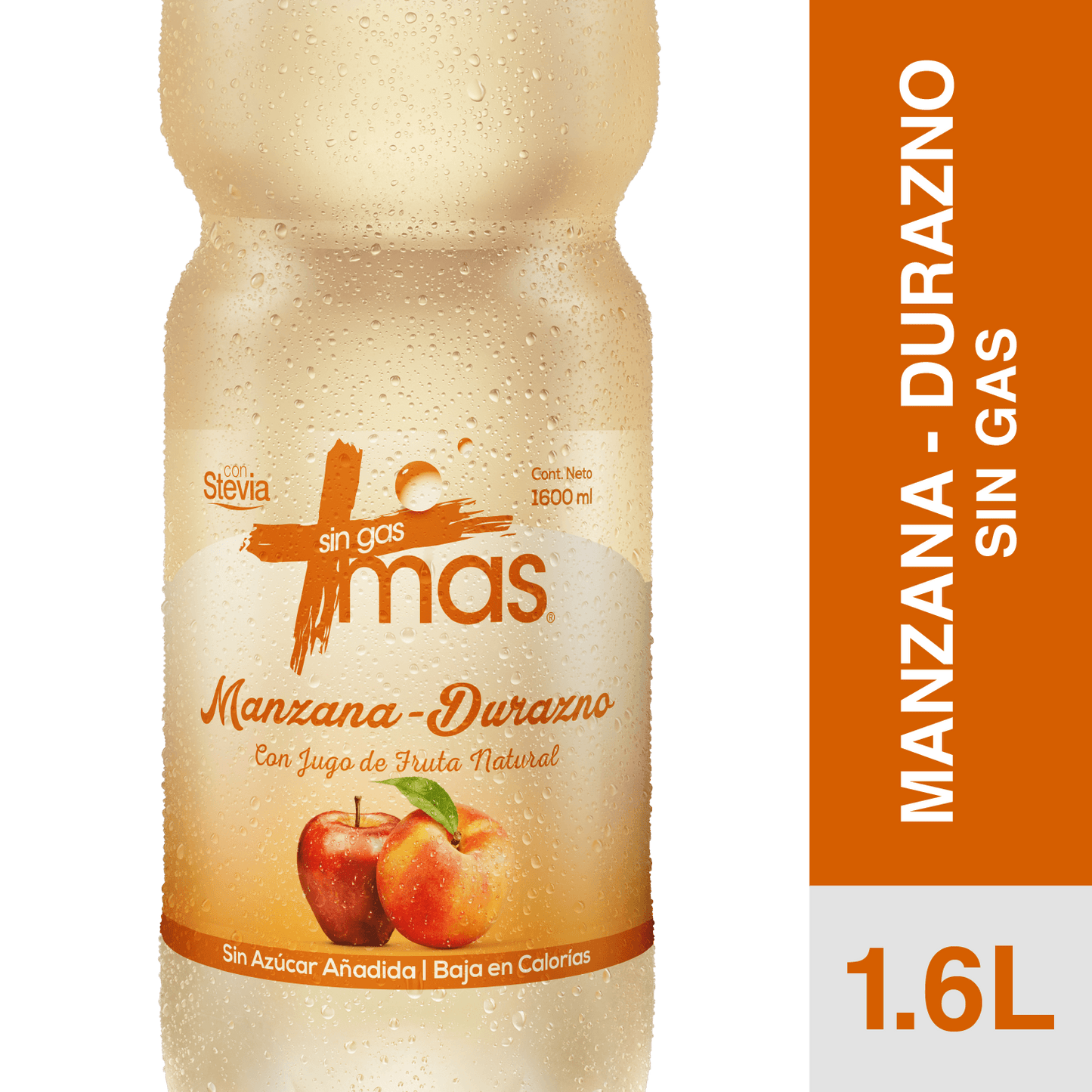 Cachantun Mas Manzana Durazno 1.6 Lt