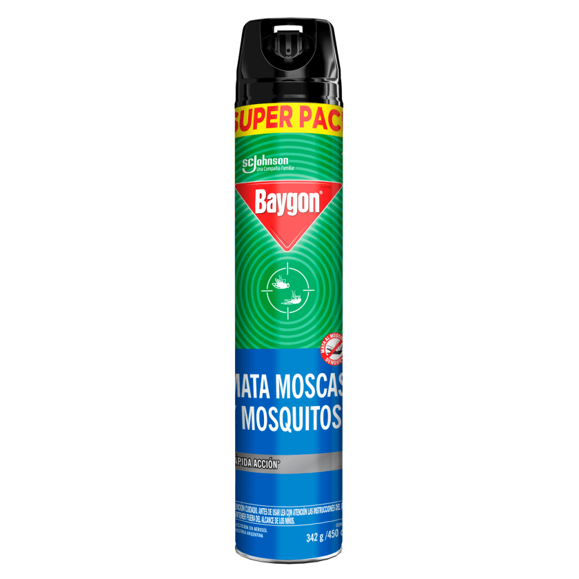 Baygon Moscas Mosquitos 450 CM