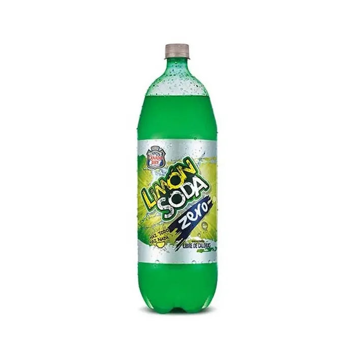 Bebida Limón Soda Zero Desechable 2L