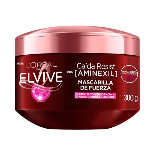 Crema de Tratamiento Elvive Aminexil Anti-Caída 300 g