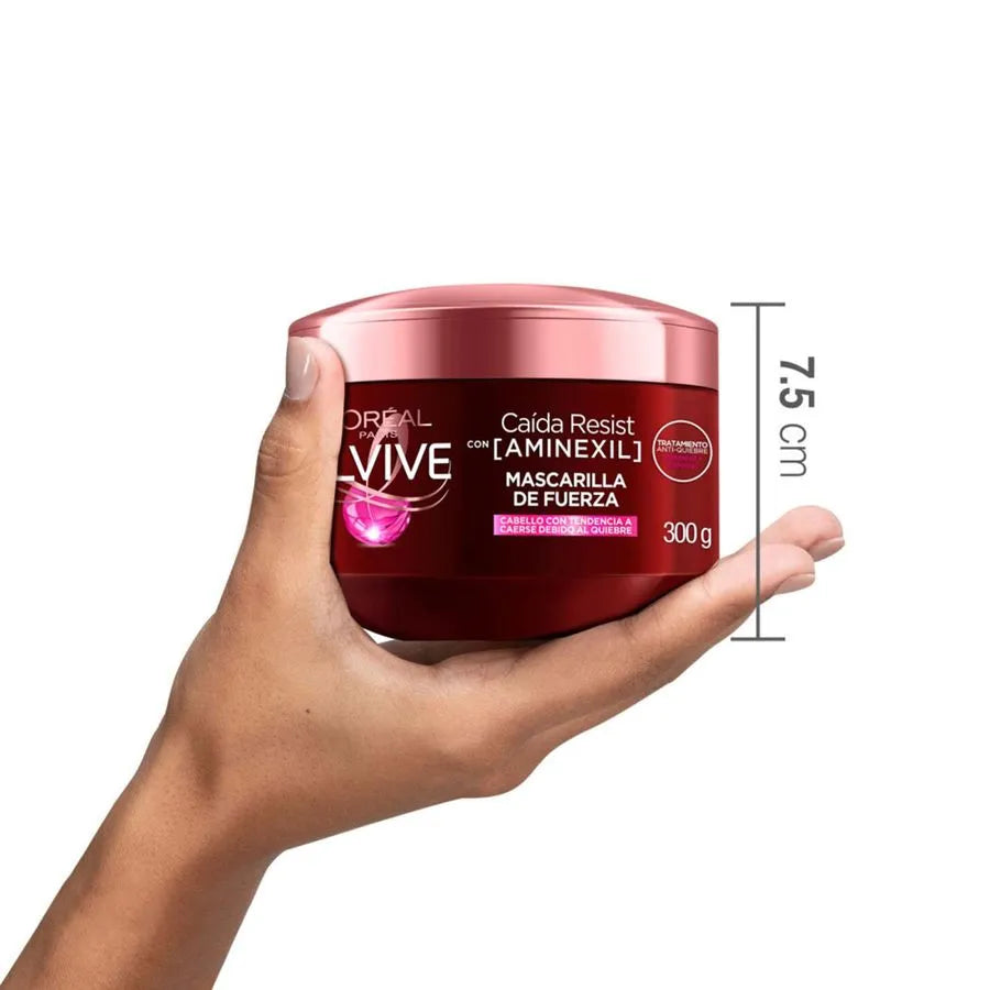 Crema de Tratamiento Elvive Aminexil Anti-Caída 300 g