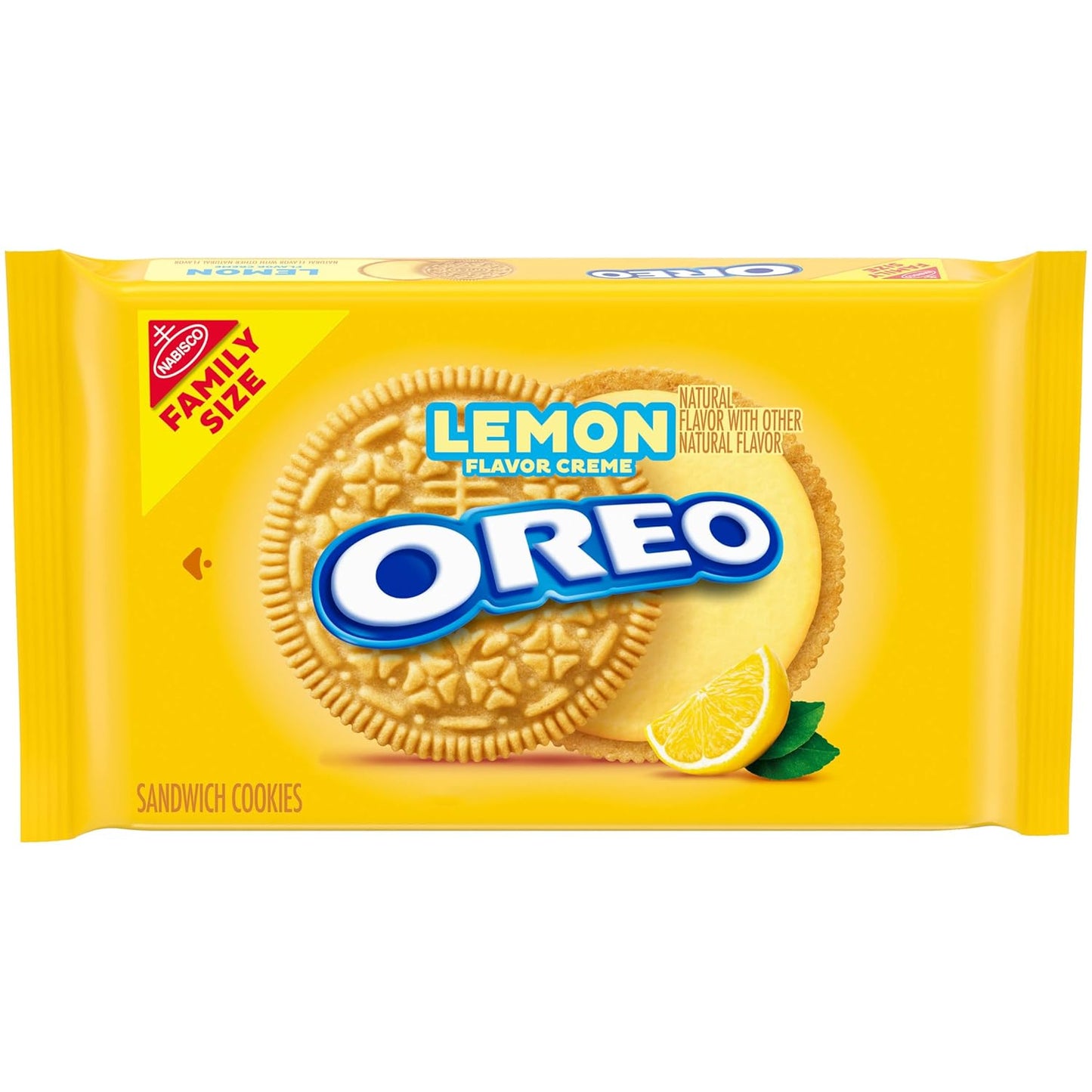 Pack Galleta Oreo Limón 216 Gr