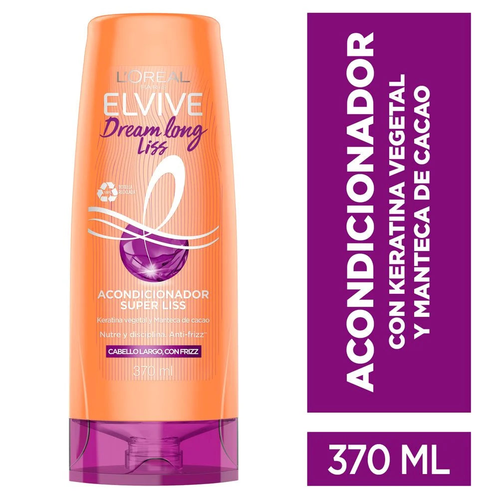 Acondicionador Elvive Dream Long 370 Ml