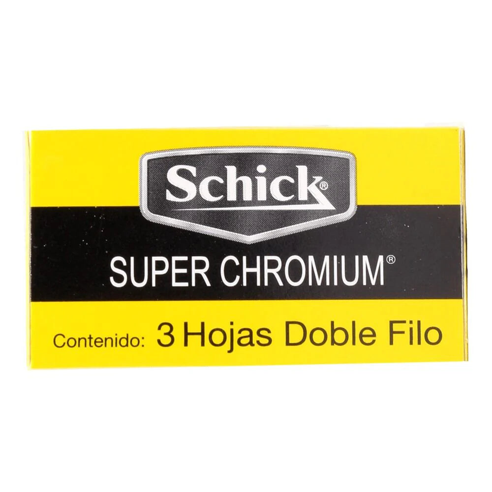 Schick Hoja Doble Filo