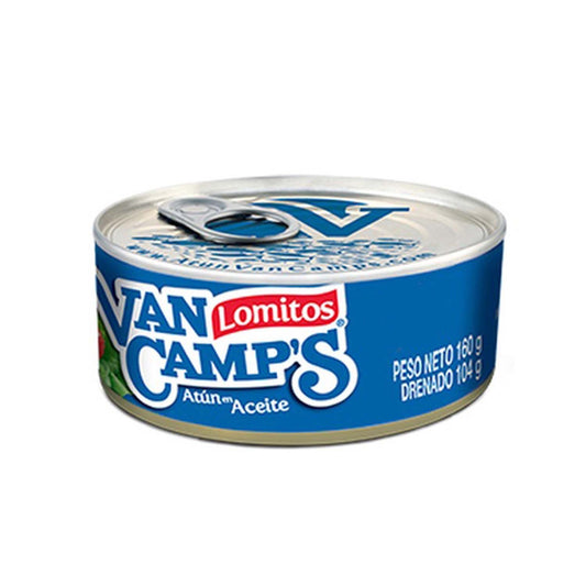 Atún Lomitos Aceite Van Camp's 160 Gr