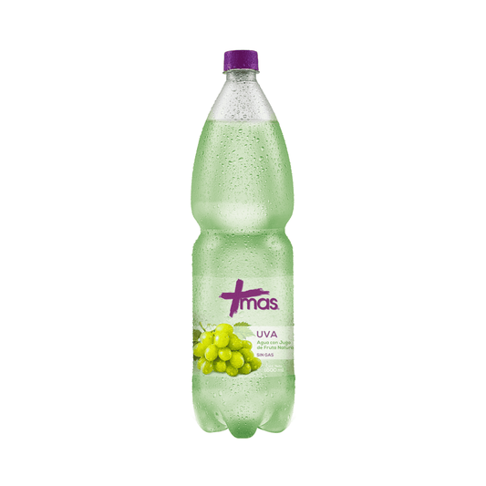 Agua Saborizada Cachantun Mas Uva 1.6 Lt