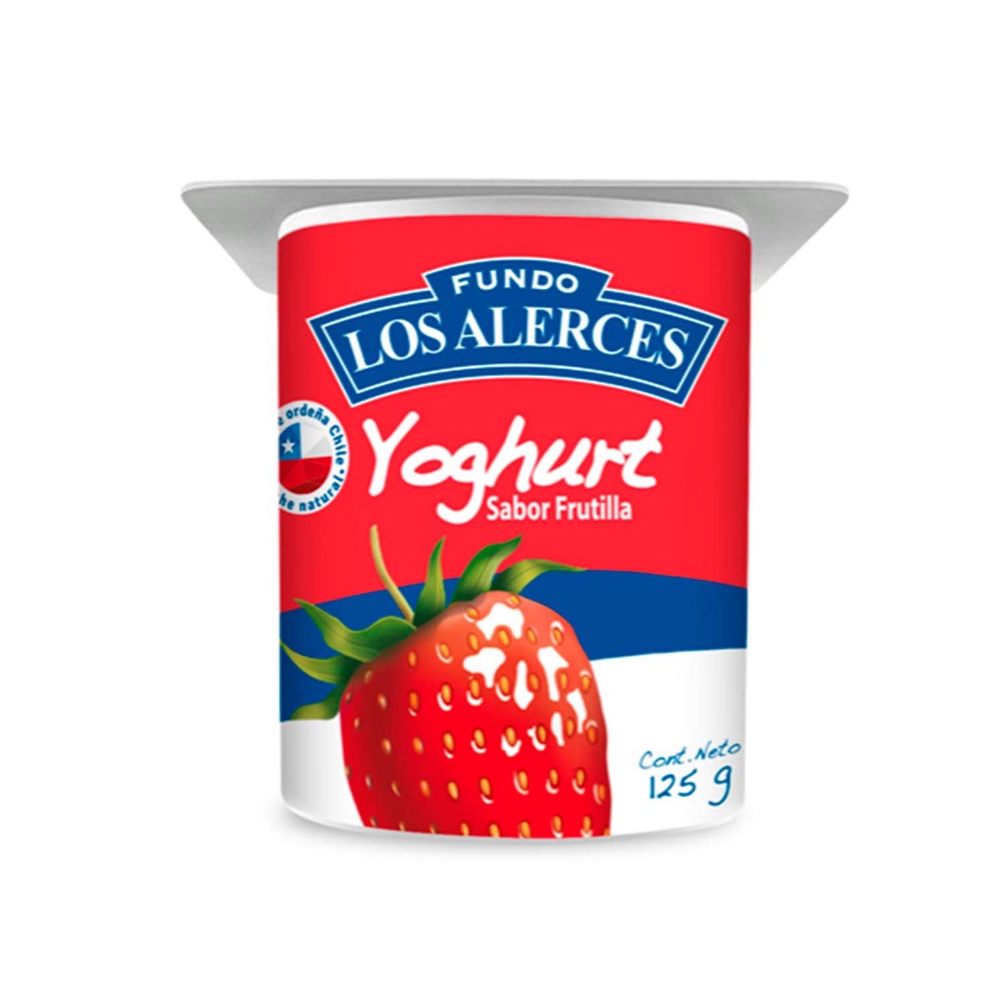 Yoghurt Los Alerces Frutilla 125 Gr