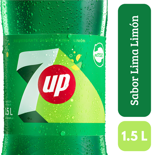 Bebida 7 Up 1.5 L