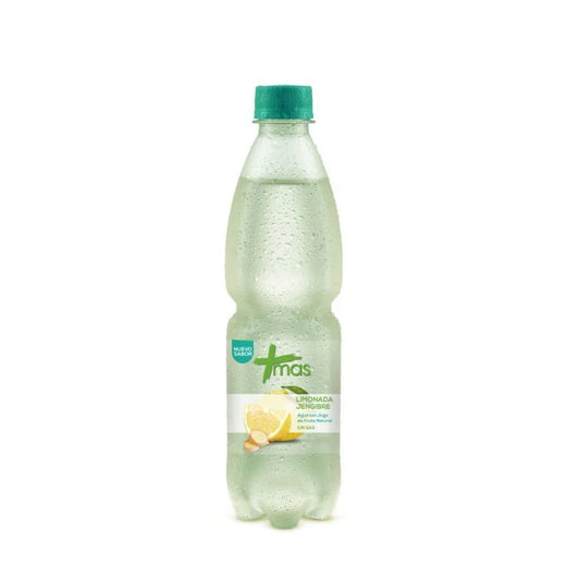 Agua Cachantun Mas Limonada Jengibre 600 ml