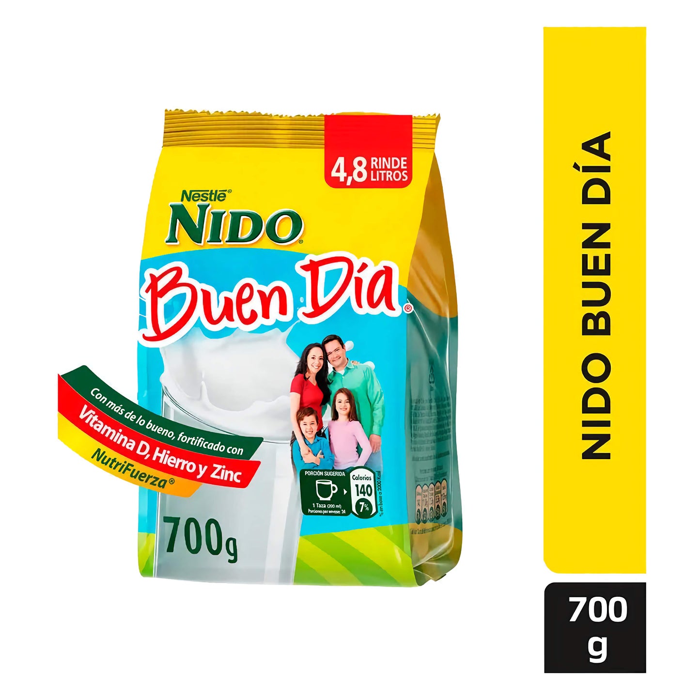 Leche en Polvo Nido Buen Día 700g