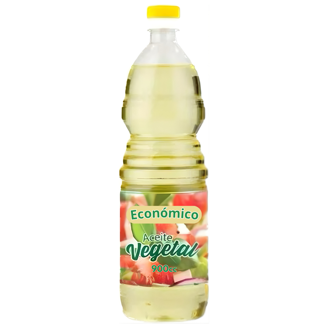 Aceite Vegetal Económico 900ml