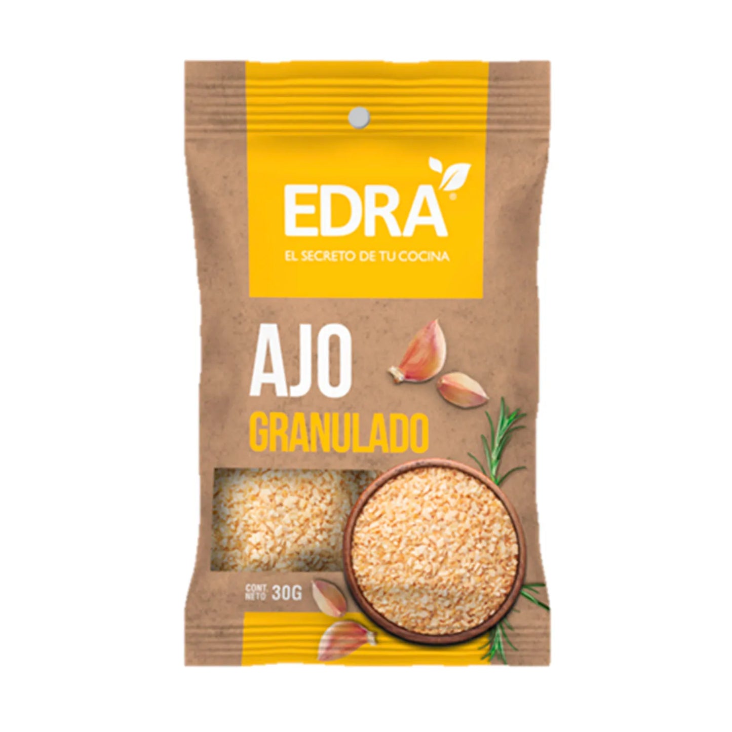 Ajo Granulado Edra 30 Gr
