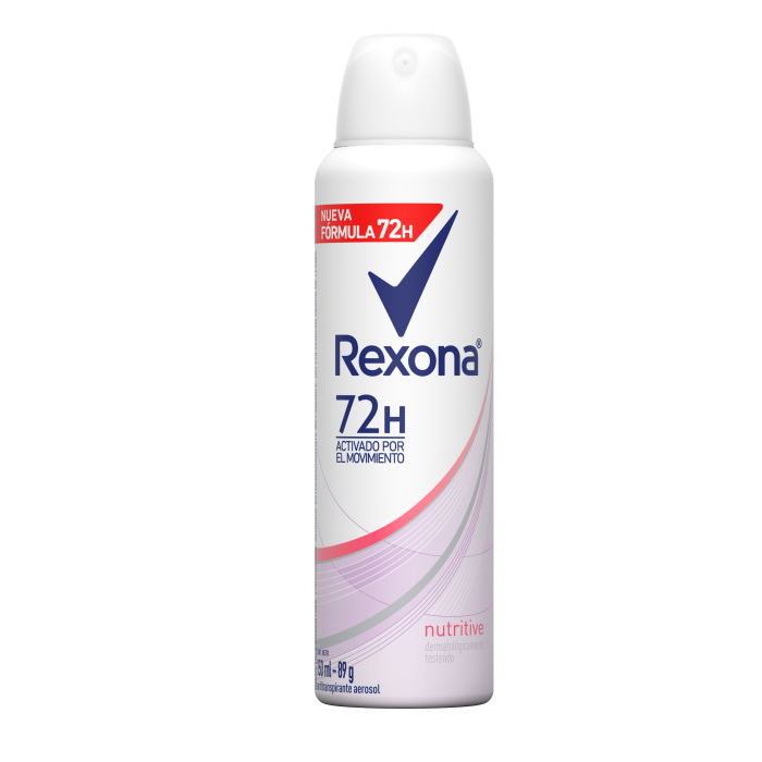 Desodorante Aerosol Mujer Rexona 72 H 150 Ml