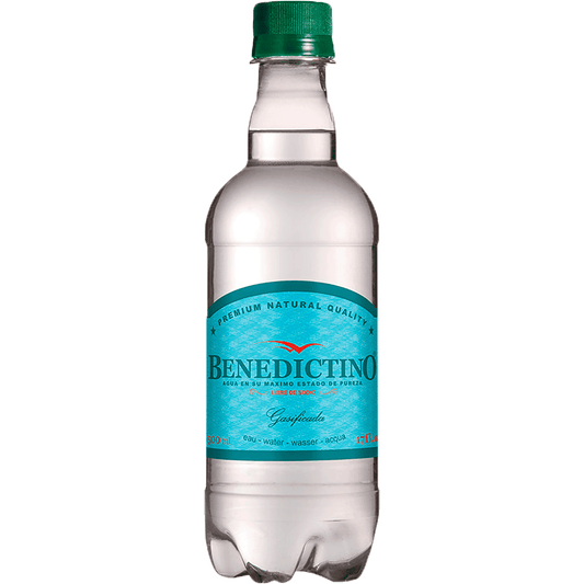 Agua Purificada Benedictino Gasificada 500 ml