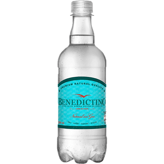 Agua Purificada Benedictino Sin Gas 500 ml