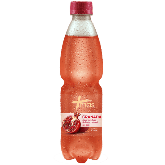 Agua Saborizada Cachantun Mas Granada 500 Ml