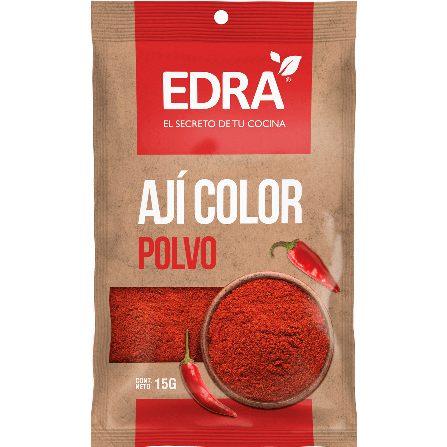 Ají Color en Polvo Edra 15 Gr