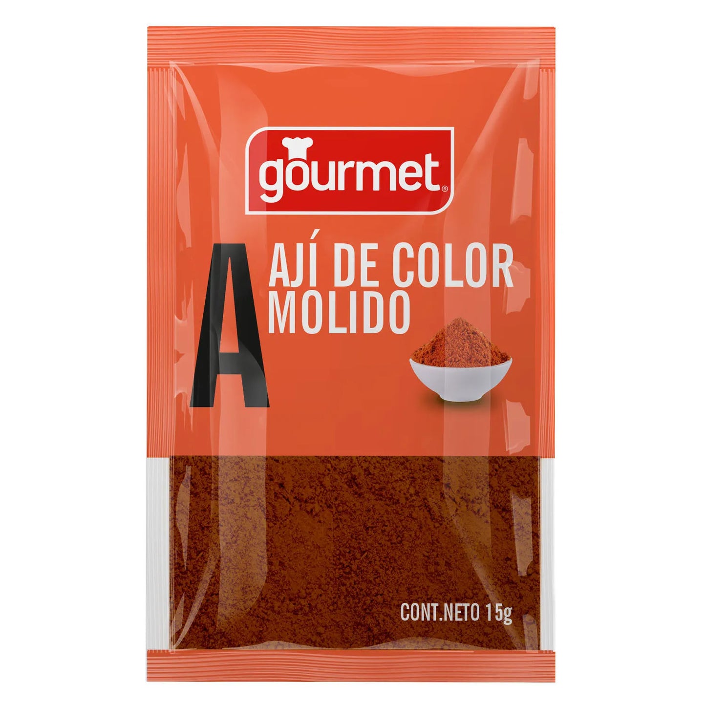 Ají de Color Molido Gourmet 15 Gr