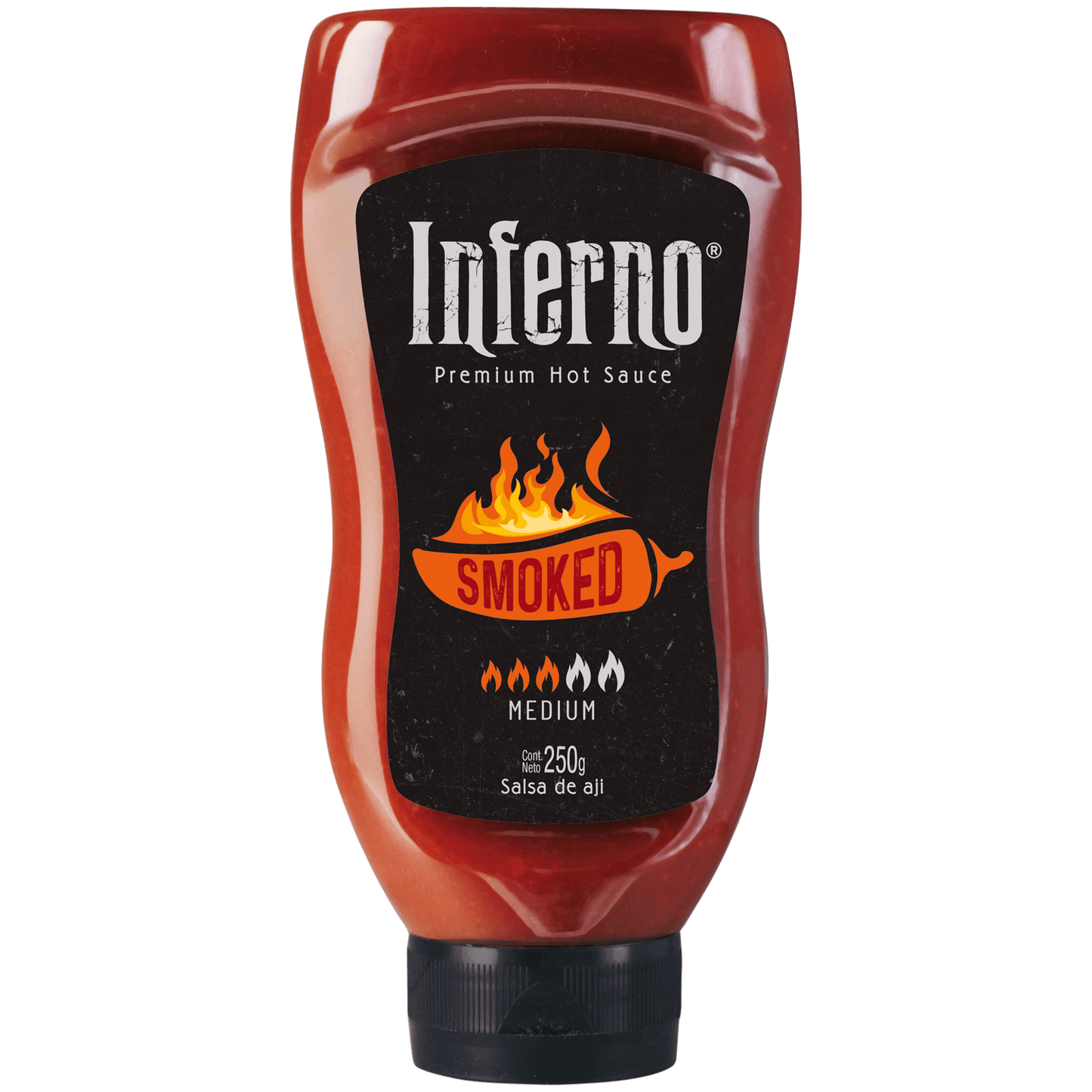 Ají Inferno Smoked 250 Gr