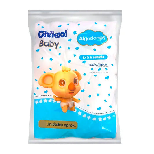 Algodón Chikool Extra Suave 100 Un