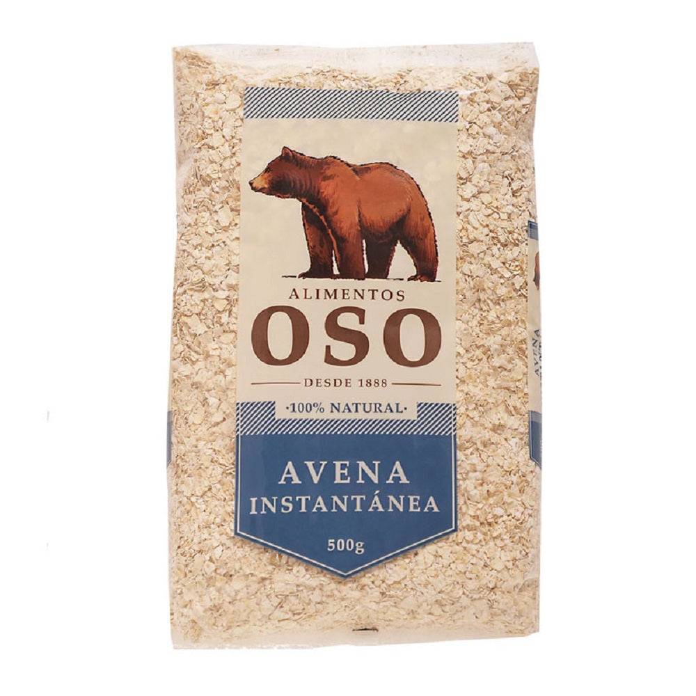 Avena Instantánea Oso 500 Gr