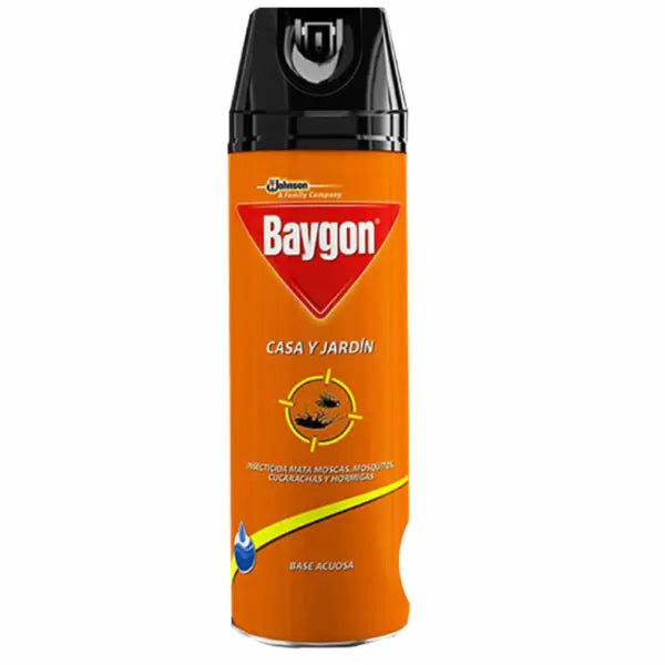 Baygon Insecticida Casa y Jardin 360 Ml