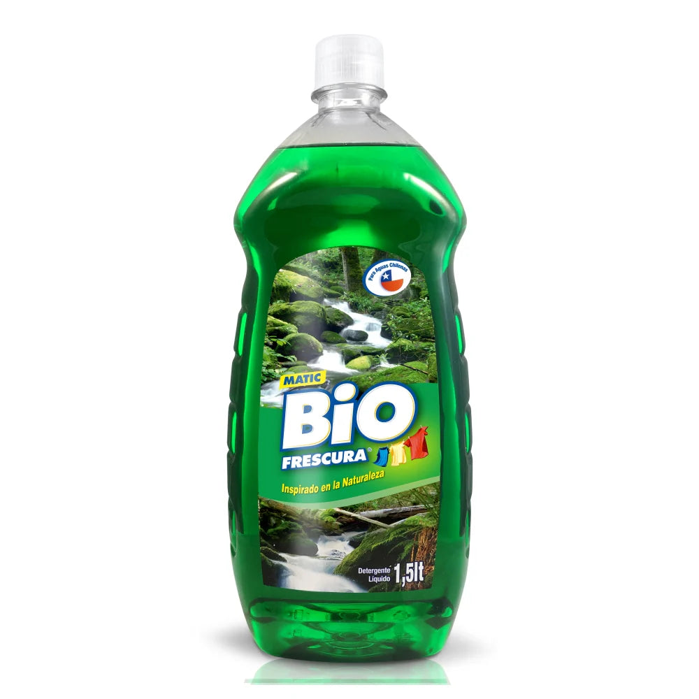 Detergente Líquido Bio Frescura 1.5 LT