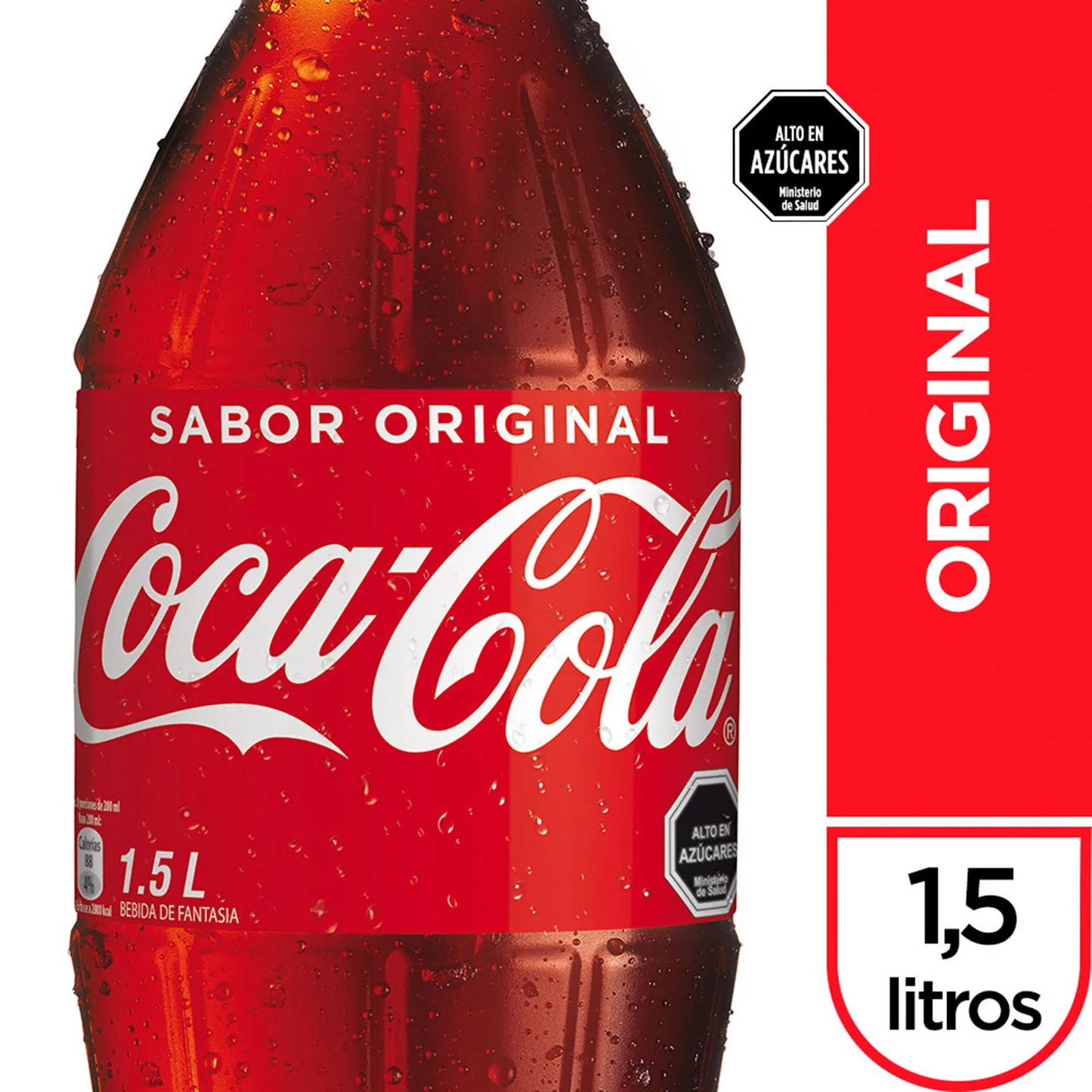 Bebida Coca Cola Desechable 1.5 Lt