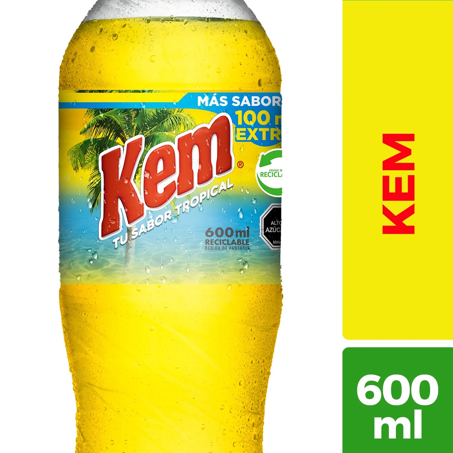 Bebida Gaseosa Kem Piña 600ml